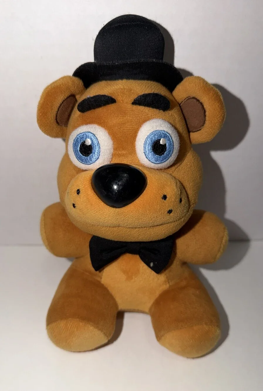 Authentic Funko FNAF Wave 1 Freddy Fazbear Plush 2020 Five Nights at Freddy’s